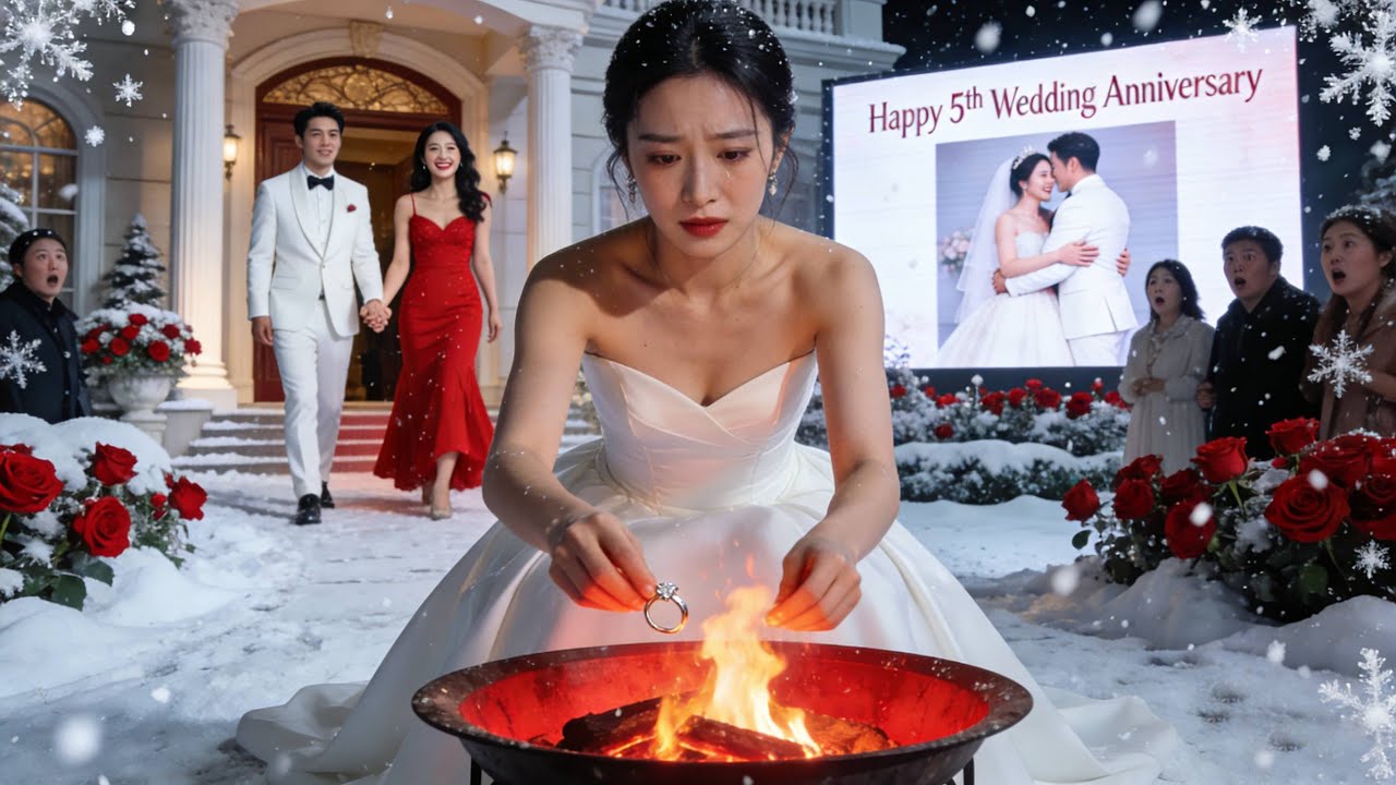 On Our 5th Wedding Anniversary, The Ceo Announced His True Love Was My Sister. I Left,He Regretted