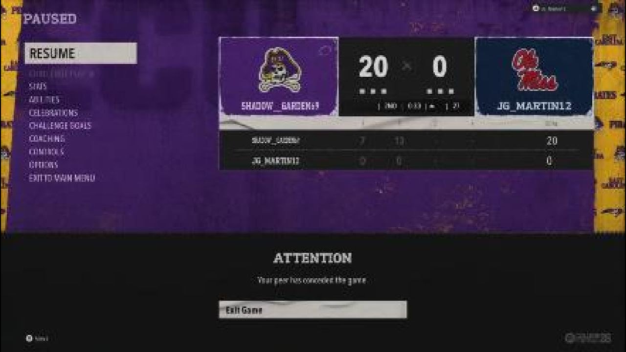 Ncaa26 ut gottem qutting left n right