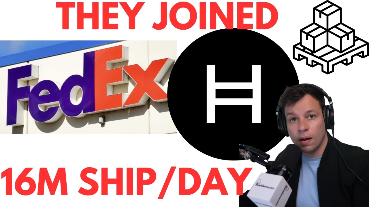 FedEx Just Joined HBAR | I Built a Company on Hedera to Show You Why
