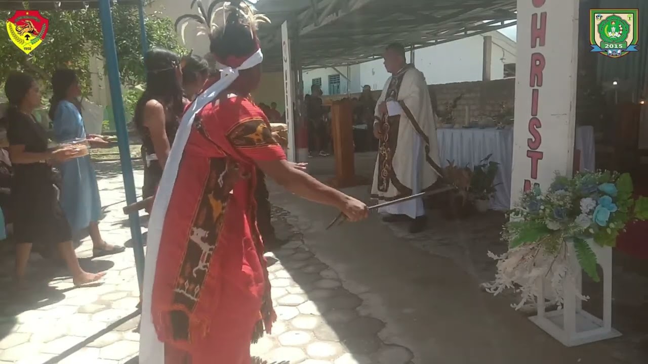 Ibadah Natal Bersama SMKN 1 Kota Tambolaka