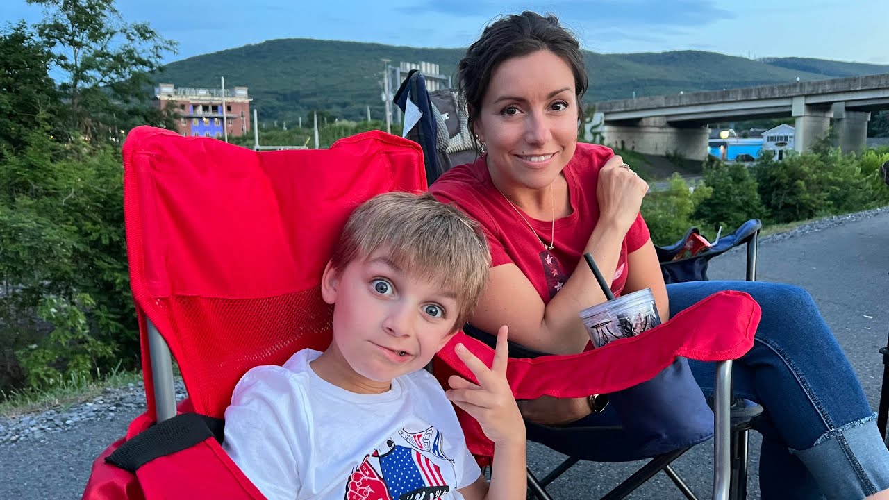 Watching the Fireworks Show 2022