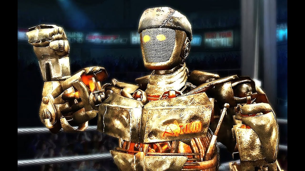 Real Steel ATOM VS Skar & TOOLBOX & KONG TRON & Scrapbot