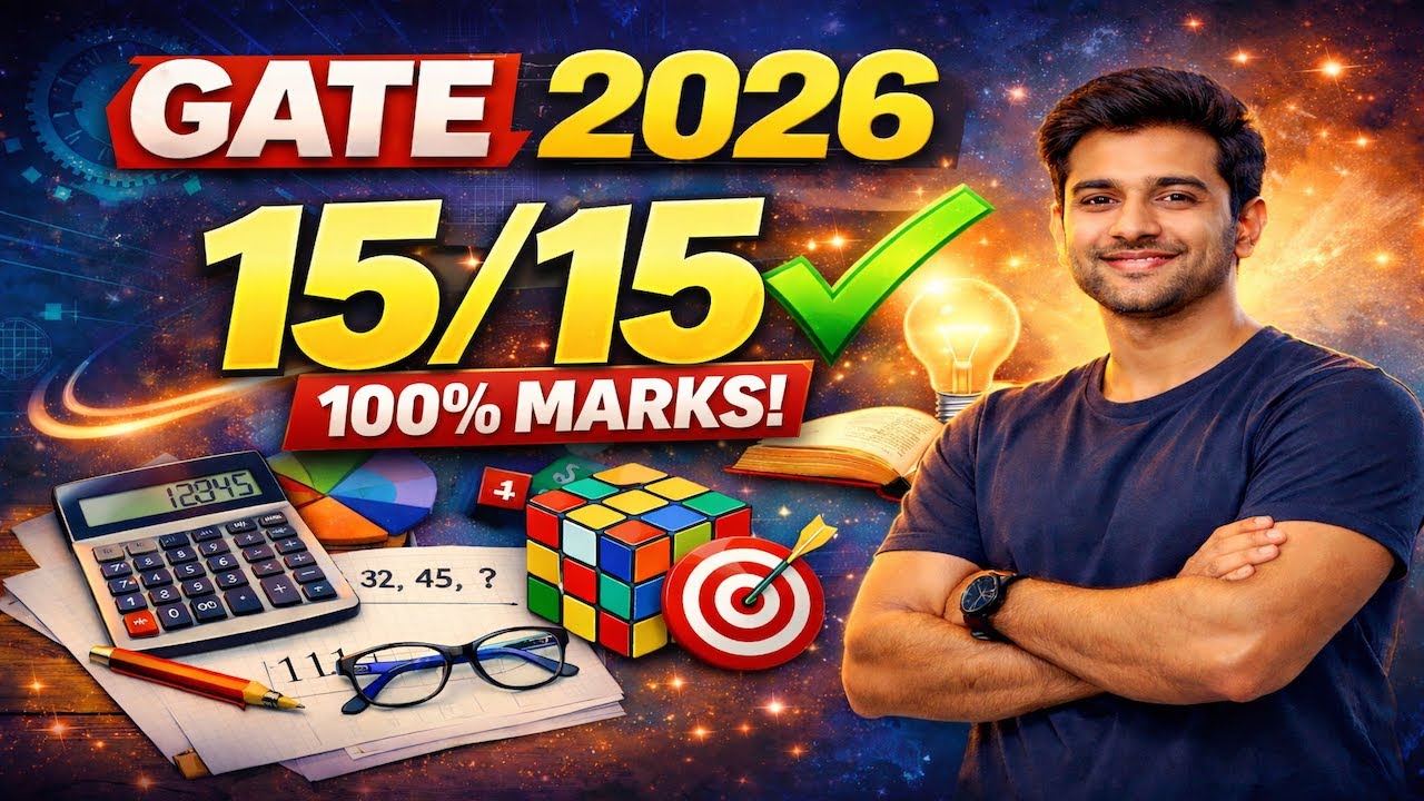 How To Score 15/15 in GATE Aptitude 😱 (Most Students Miss This!)