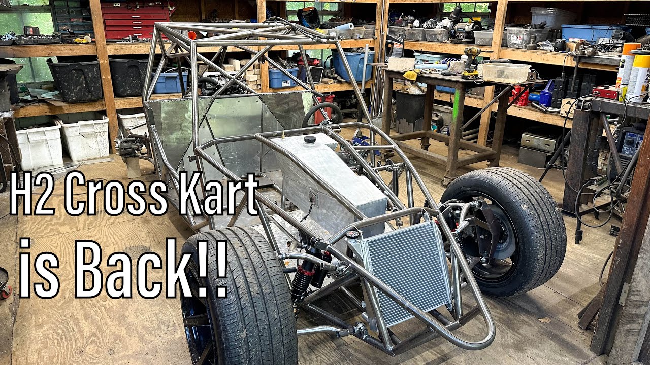 Ninja H2 Street Legal Crosskart Build - Building an Aluminum Firewall