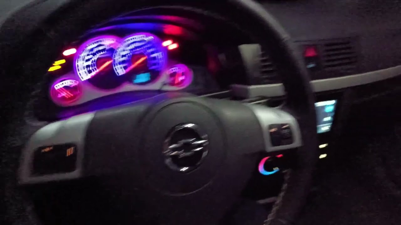 Volante do Vectra Elite na Meriva + Últimos Upgrades