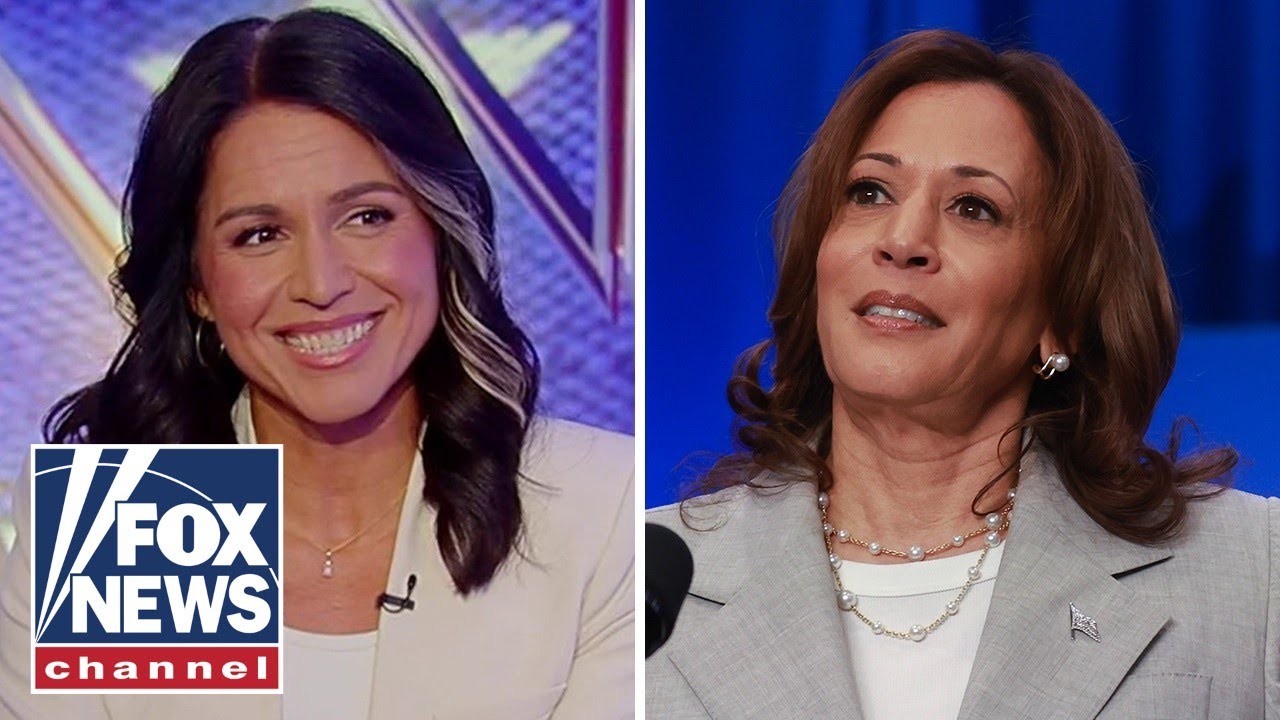 Tulsi Gabbard: Kamala's campaign handlers are worried