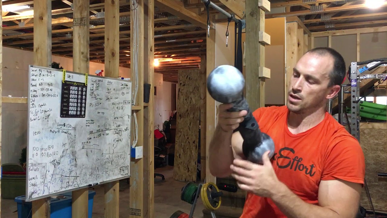 Rogue Fitness Dog Bone Pull Up Bar Review