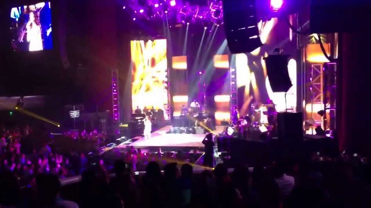 Opening Thalía Auditorio Nacional 26 Abril 2013 (Atmósfera)