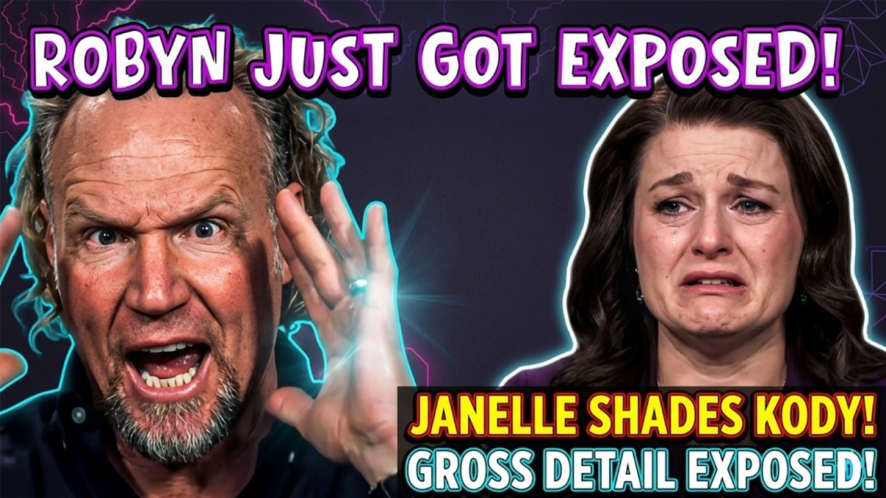 Robyn & Kody Brown's RUN-IN with FANS Exposes GROSS Detail About Robyn, Janelle Shades Kody