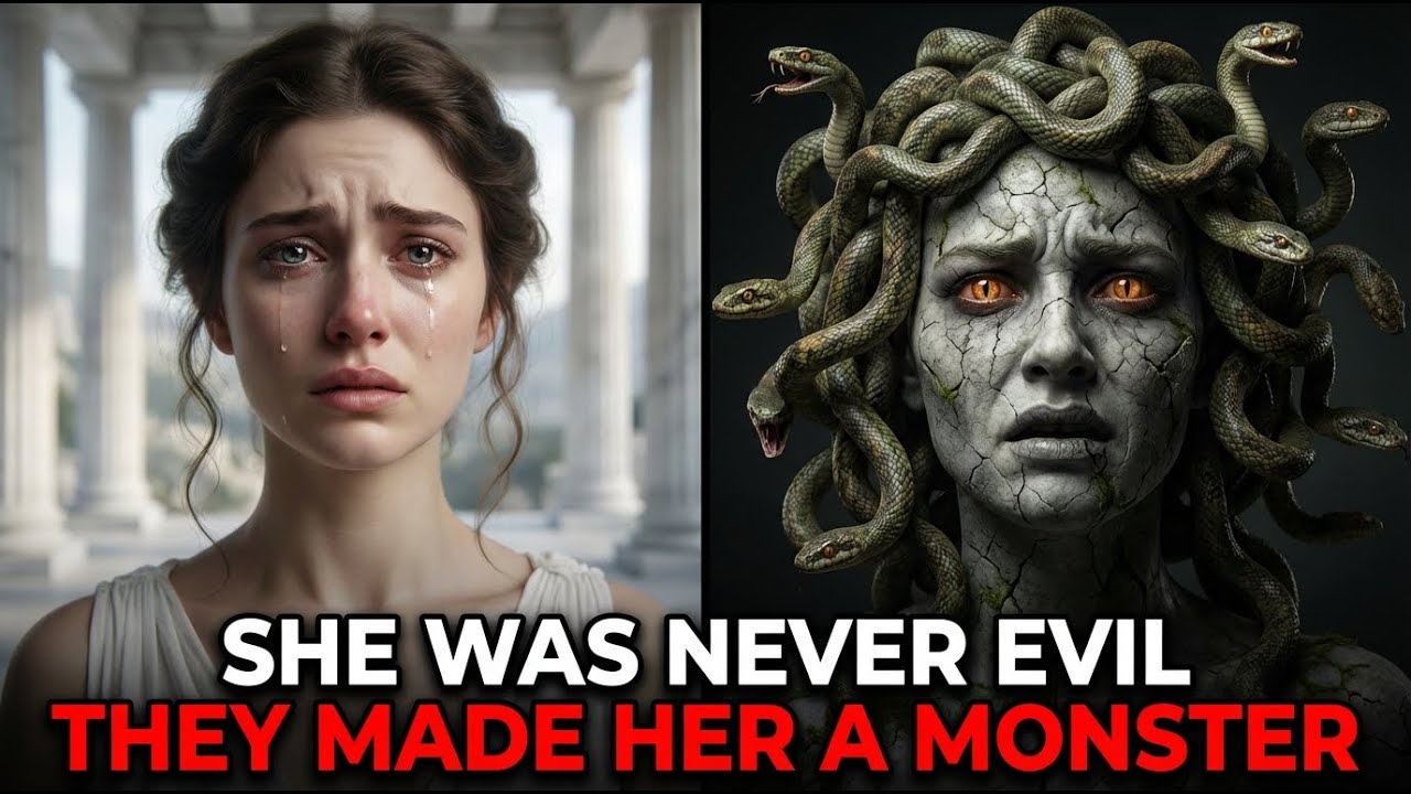 Medusa Was Never the Monster You Were Told About