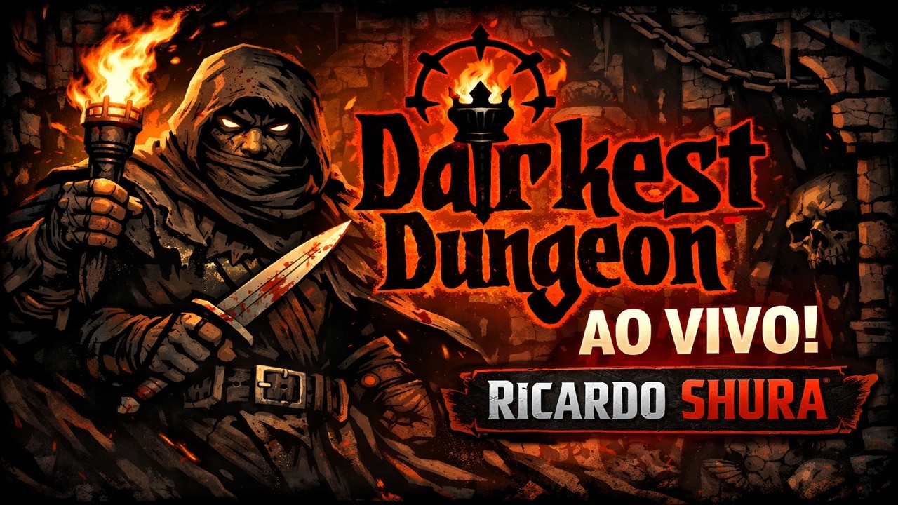 Onde a moralidade se curva ao vazio - Darkest Dungeon - Semana 32
