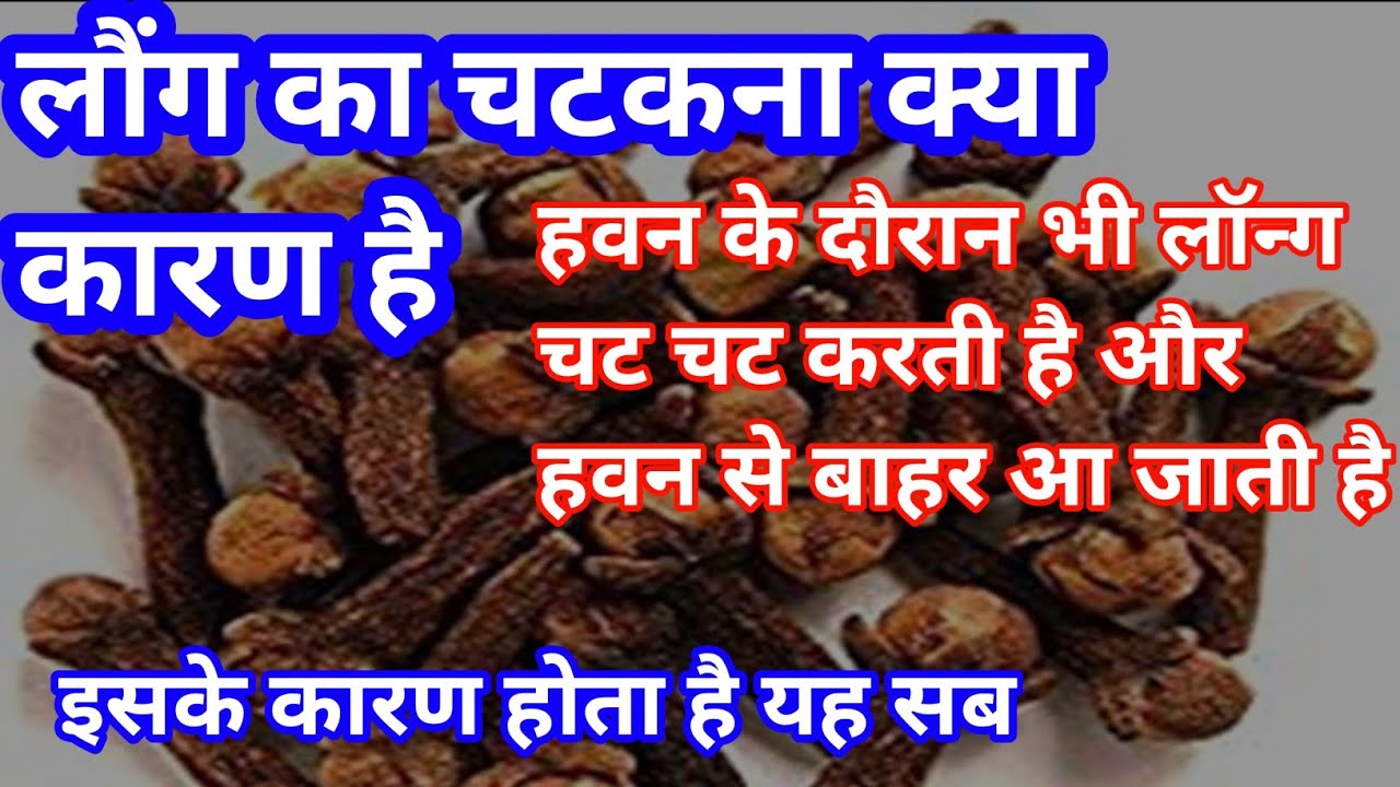 हवन में लौंग का चटकना। Long ka hawan kaise karte hai।long ka hawan kund kaise kare।long ka bhog।