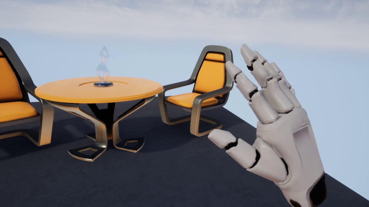 Adding Teleport to VR Camera in UE4 (Tutorial)