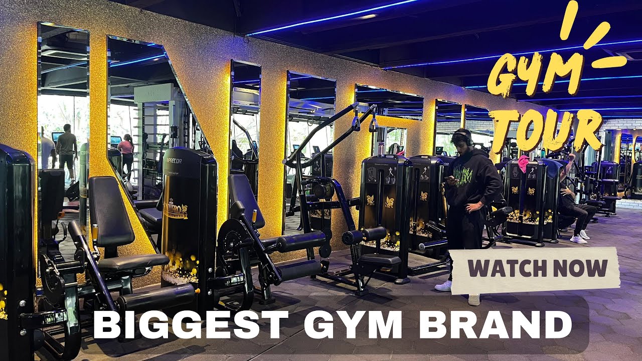 Part 1- Gym Vlog| Gym tour| Nitrro Gym Pune Kalyani Nagar|