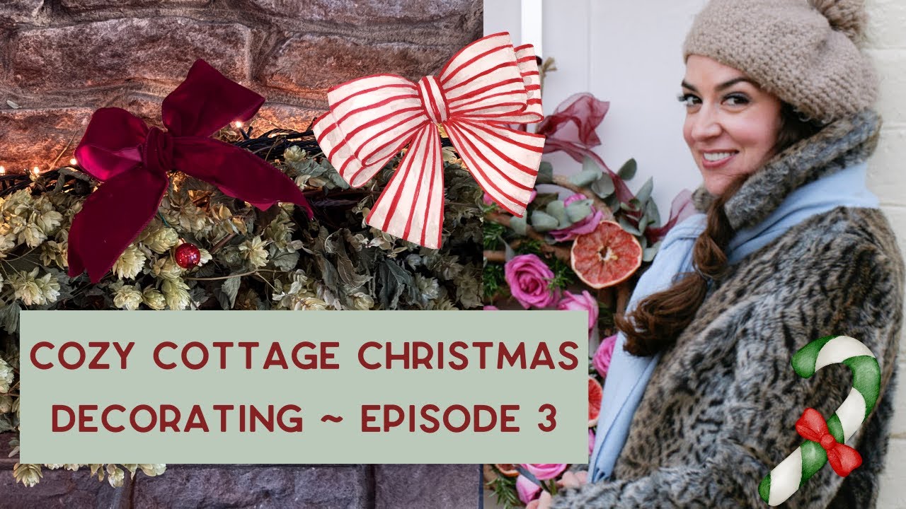 Cozy Cottage Christmas Decor Ideas