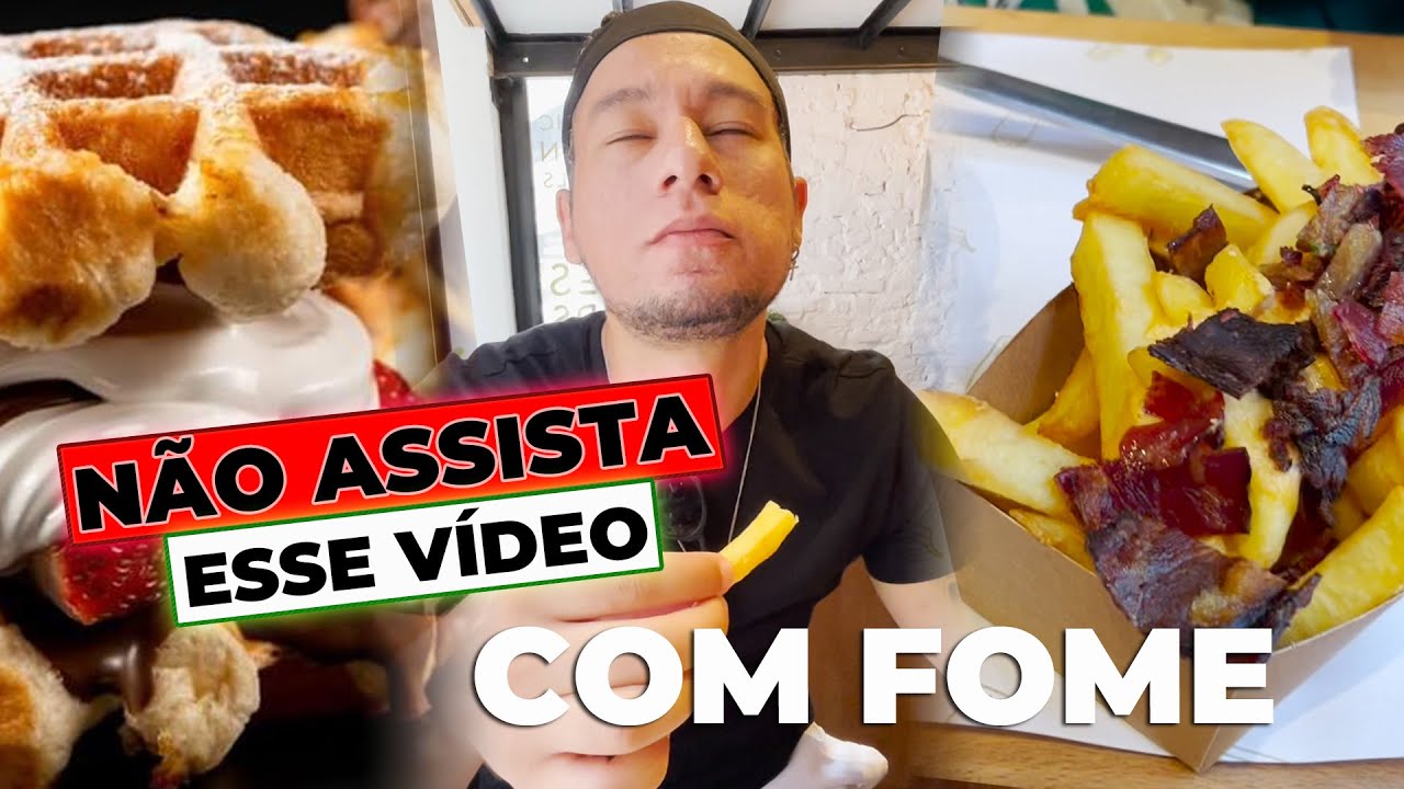 PROVAMOS ESSAS DELÍCIAS NA BÉLGICA - Nosso roteiro em Bruxelas