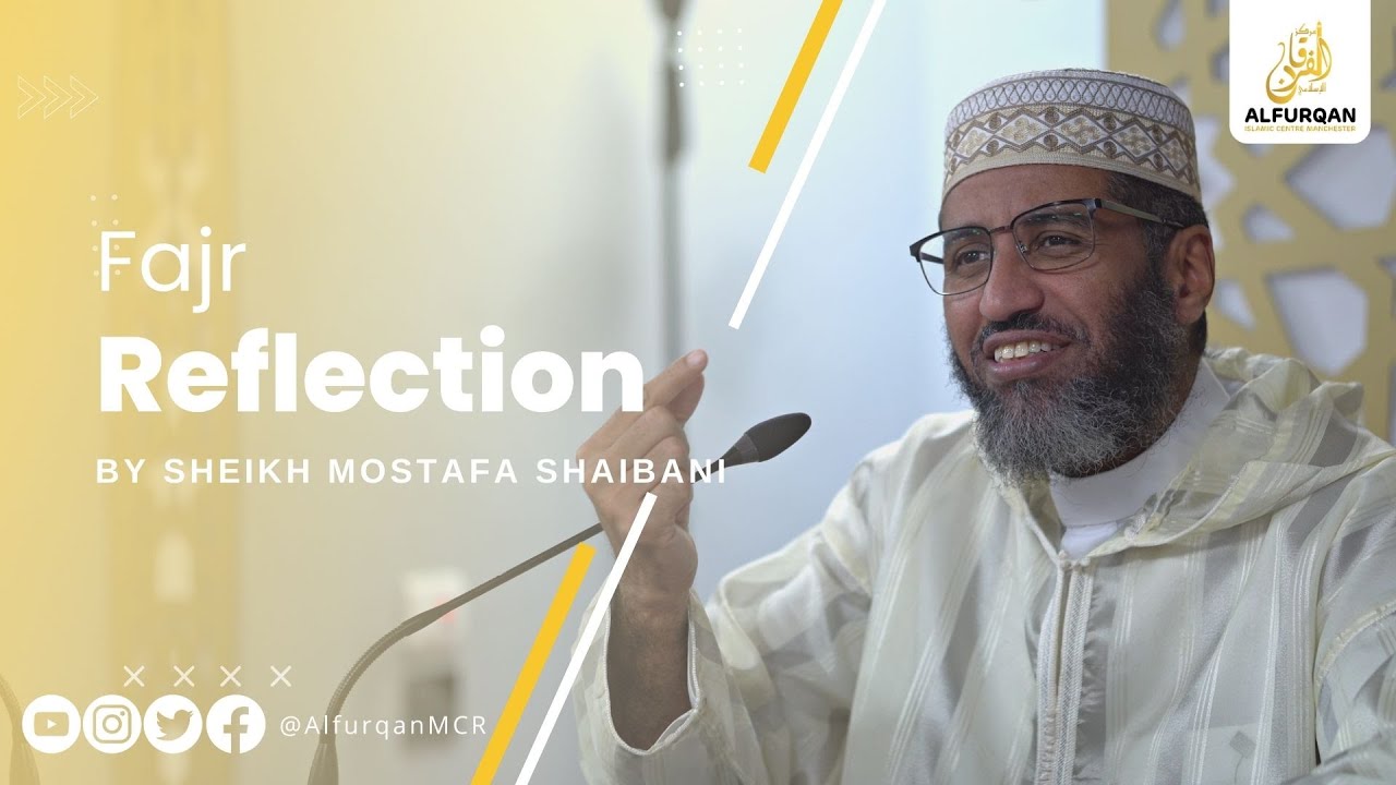 From a Drop Of Fluid To Jannah !!! | Al-Insan | Fajr Reflection | Sheikh Mostafa Shaibani
