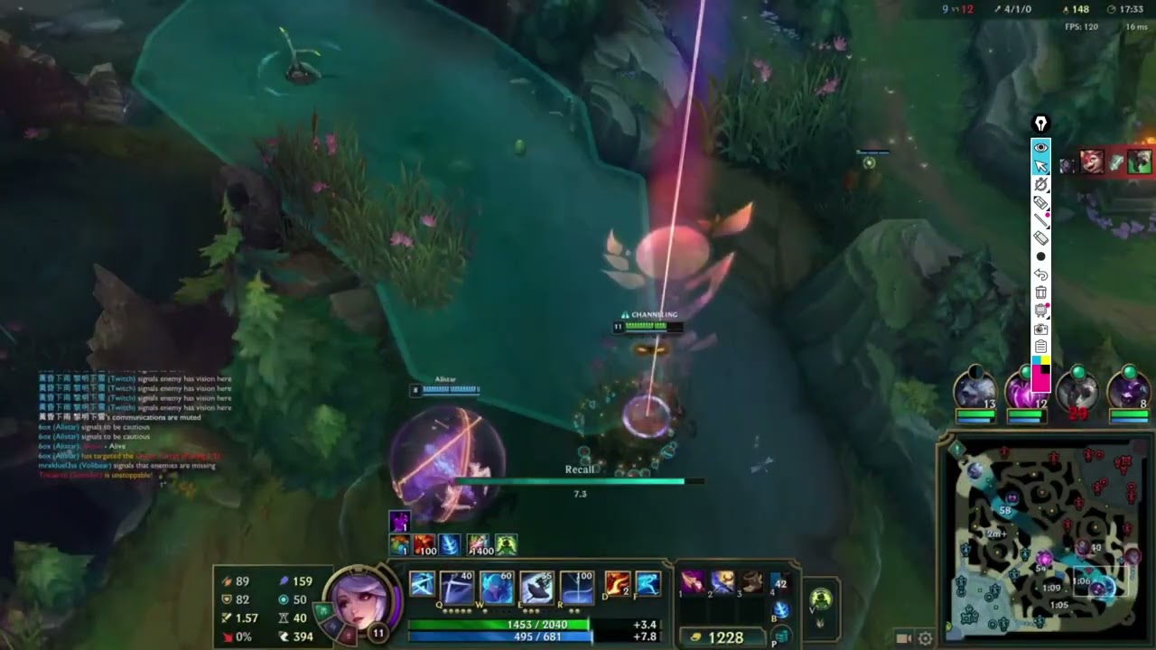 emerald Gwen vs DrMundo offline
