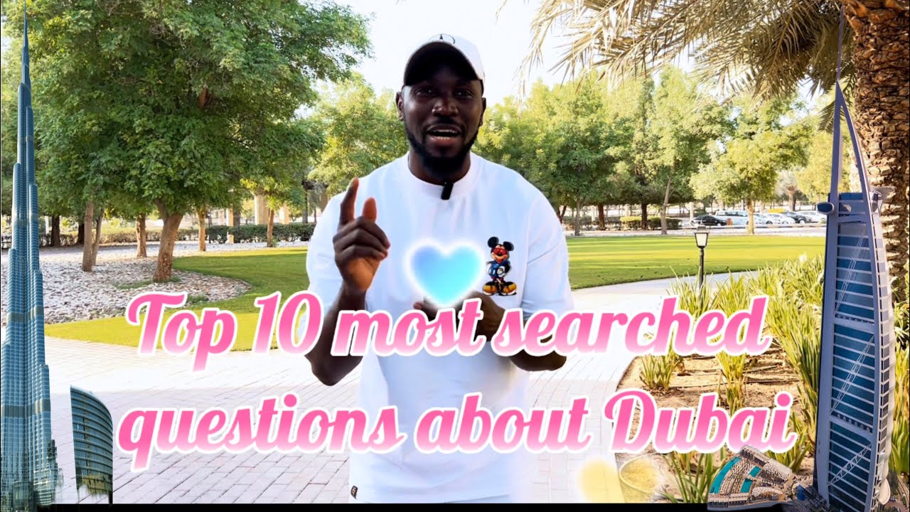 Top 10 most asked questions about Dubai#dubai #dubailife