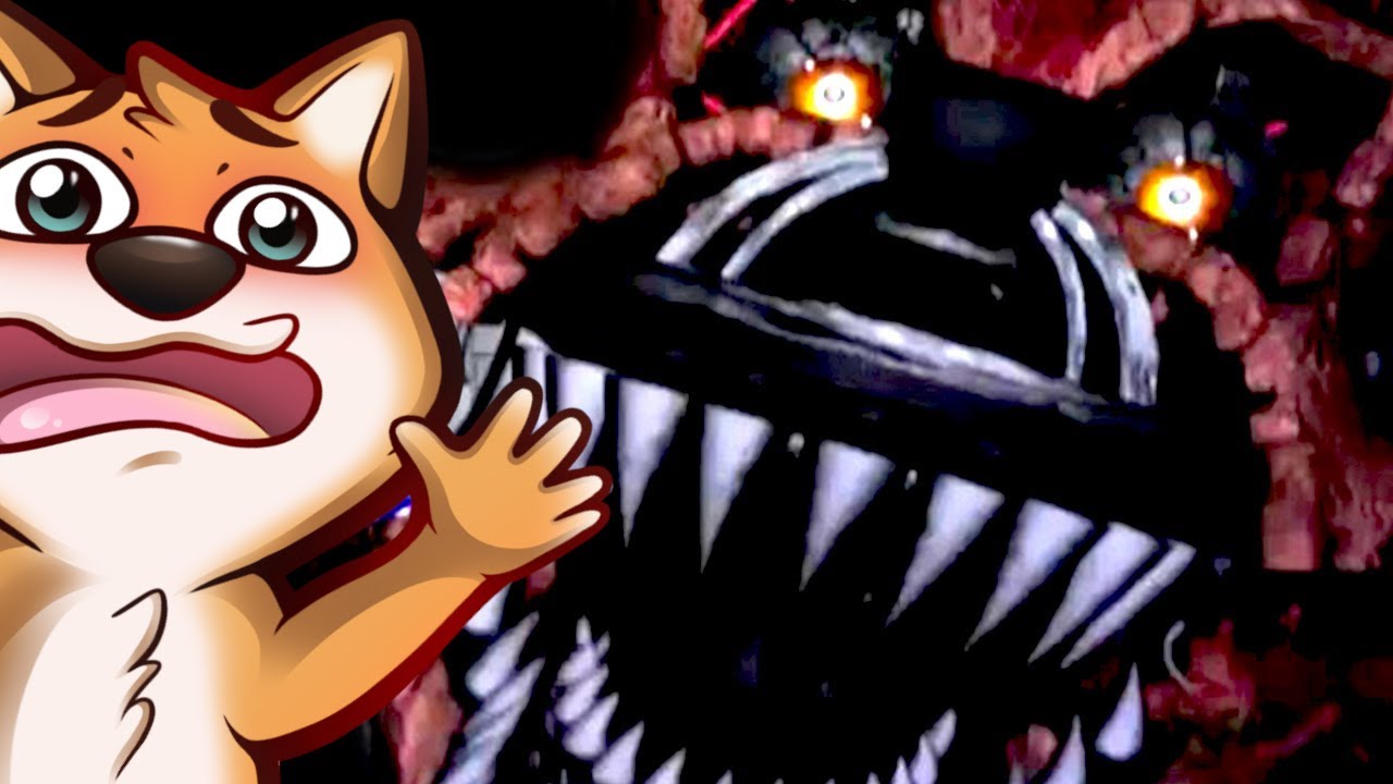 STAN PRZEDZAWAŁOWY... FNAF Five Nights At Freddy's 4 (odc2)