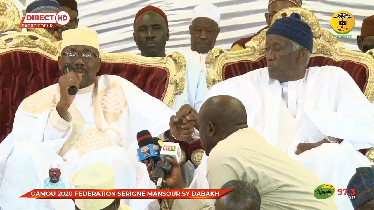GAMOU SACRÉ COEUR 2020 - Les conclusions de Serigne Mansour Sy Dabakh