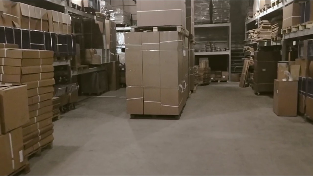 Склад металлической мебели в Московской области Ивантеевка от Sclad.Ru