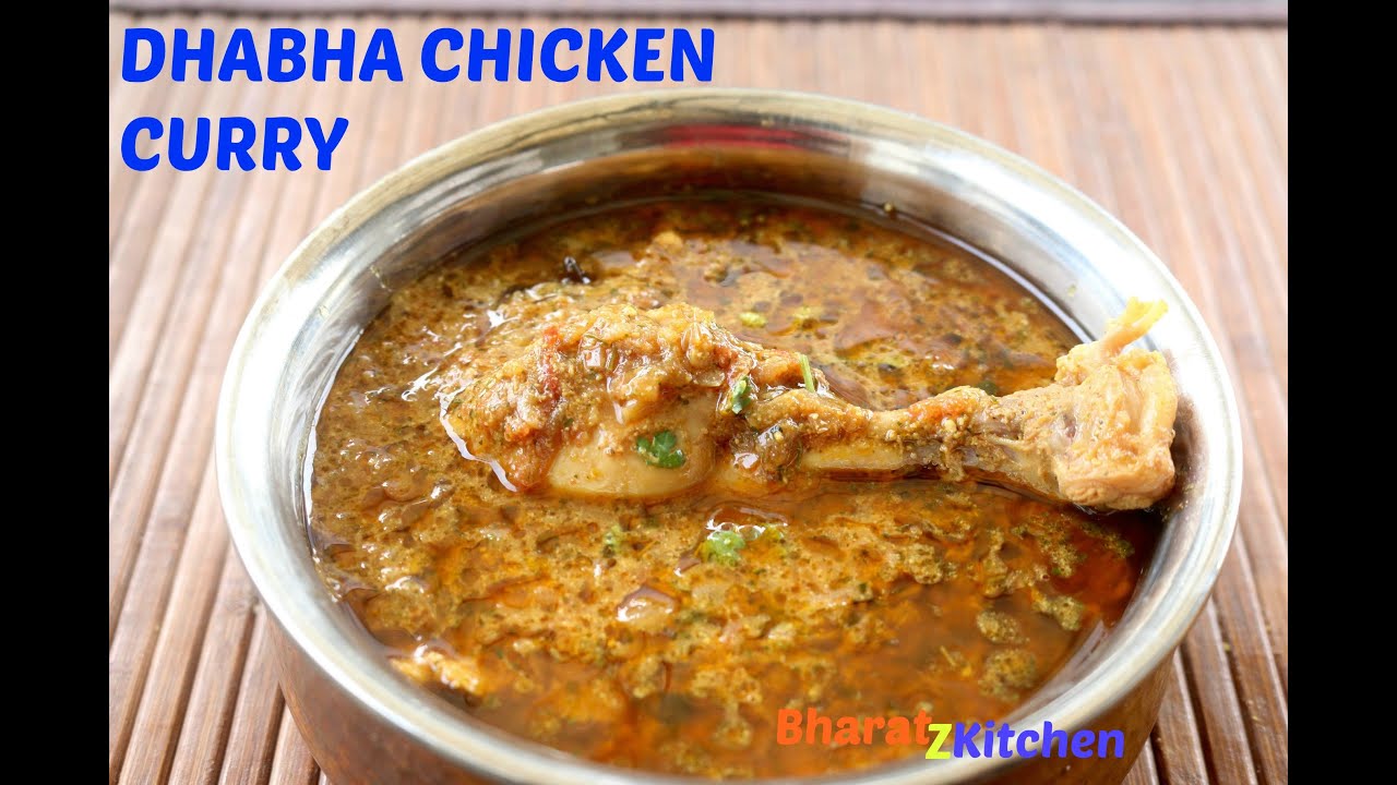 Dhabha Style Chicken Curry | Indian Chicken Curry | Simple Chicken Curry recipe | bharatzkitchen