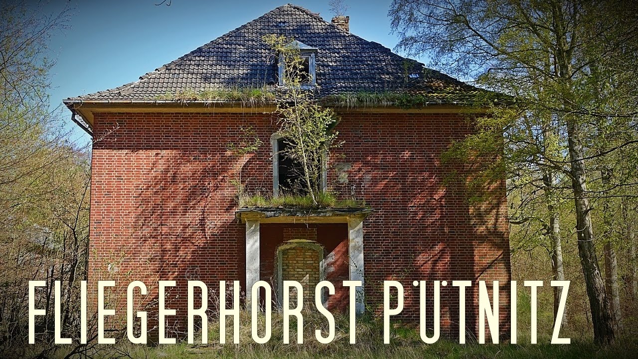 Urbex | Verlassene Orte | Fliegerhorst Pütnitz