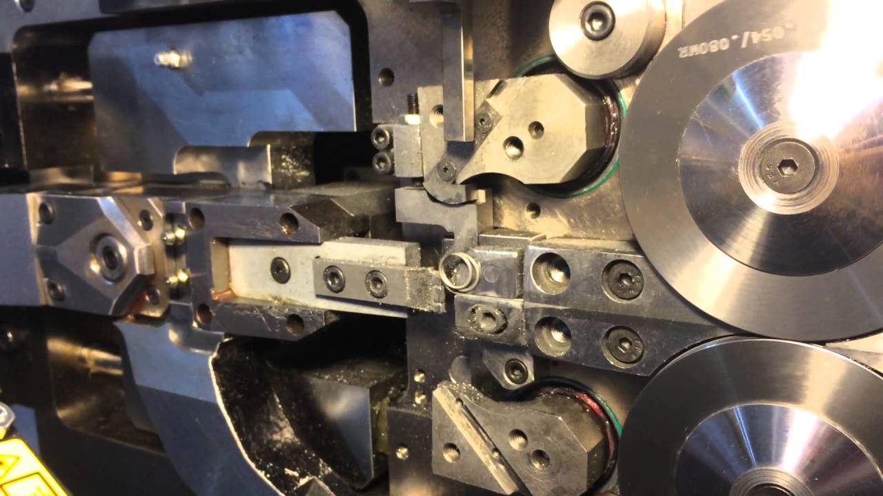 Torin FZ11 Spring Coiler: Many Springs, One Machine. Fast. Accurate. | Spring Making Machines