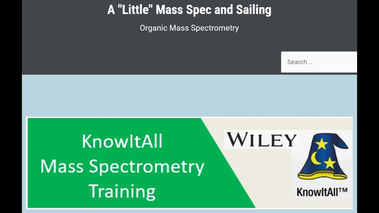 Part 11.  Wiley KnowItAll EI GCMS:   Making a User Library Using NIST MS Interpreter and PubChem