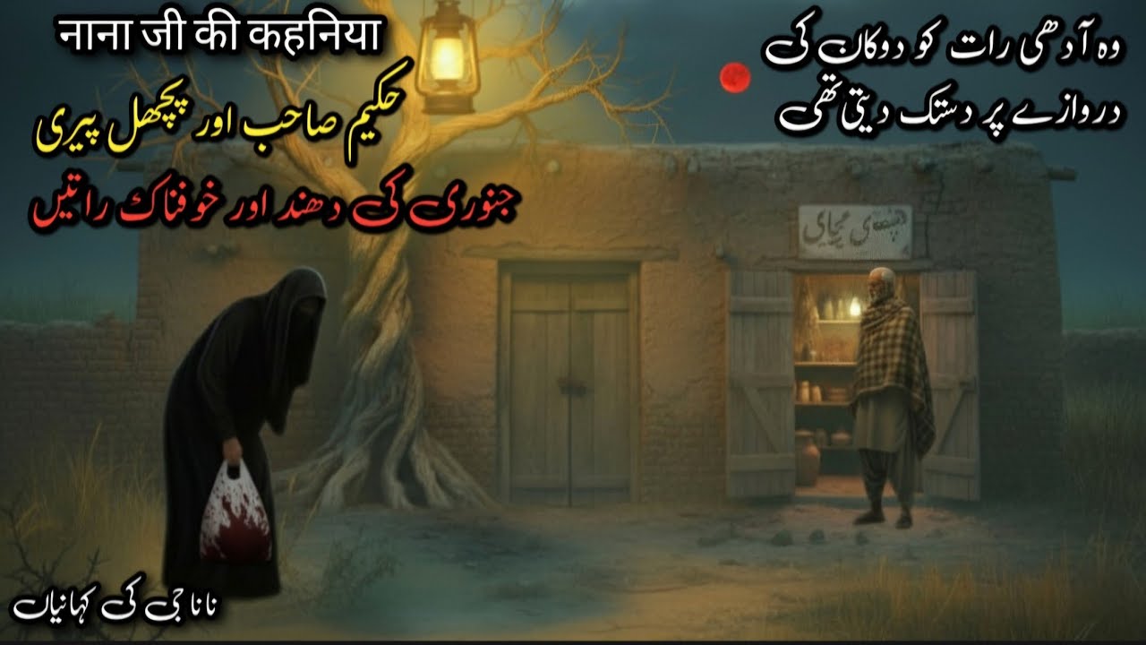 A Terrifying Scary Story Of Haunted Village Shop|Village Horror Stories|Sachi Khofnak Kahaniyan 