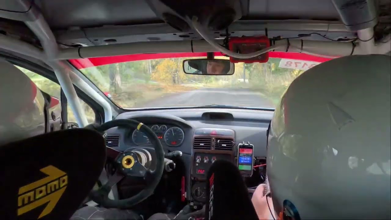 Hakevuori Ralli 2024 ek2 incar