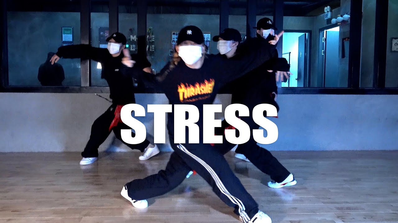 실용무용 입시반  danforth - stress choreography LADY SOUL 수원무브댄스학원
