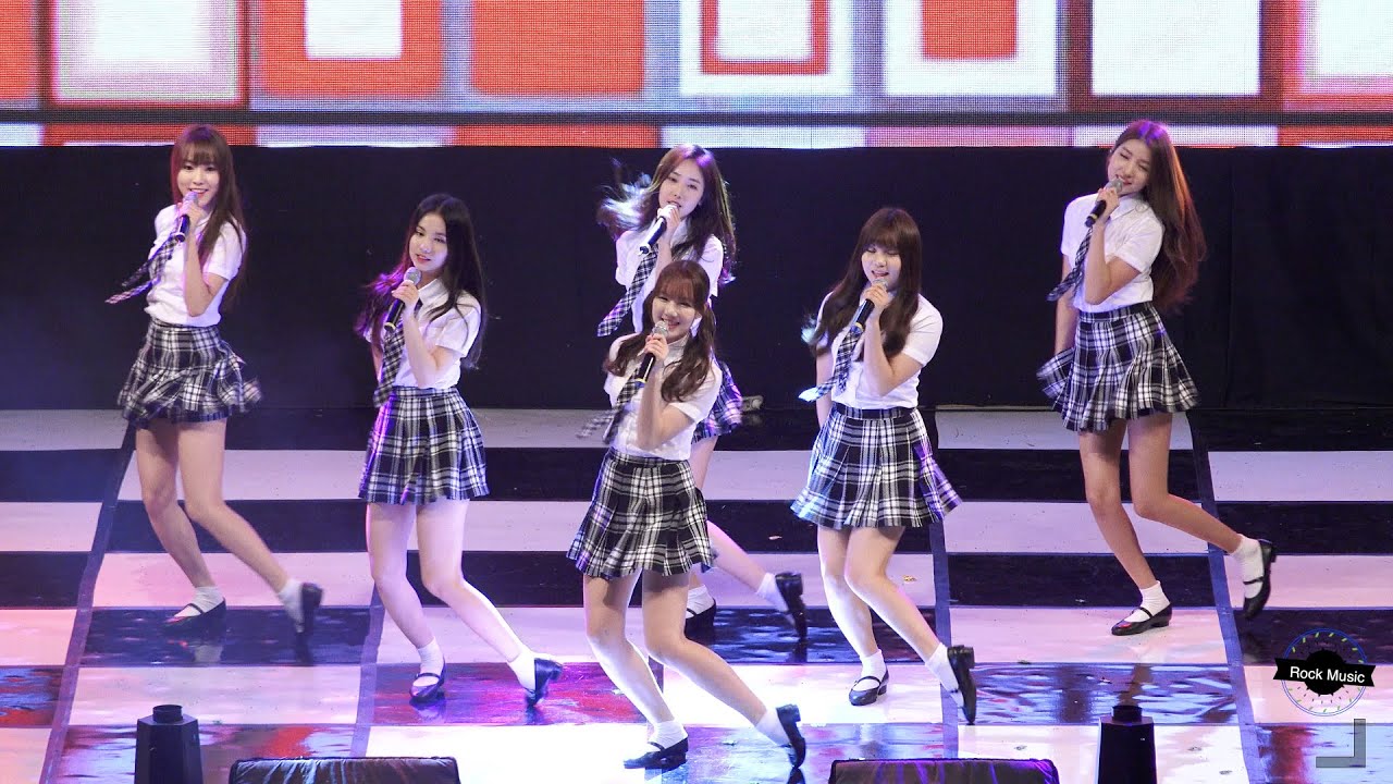 여자친구 GFRIEND [4K 직캠]오늘부터 우리는 Me gusts tu@20160512 Rock Music