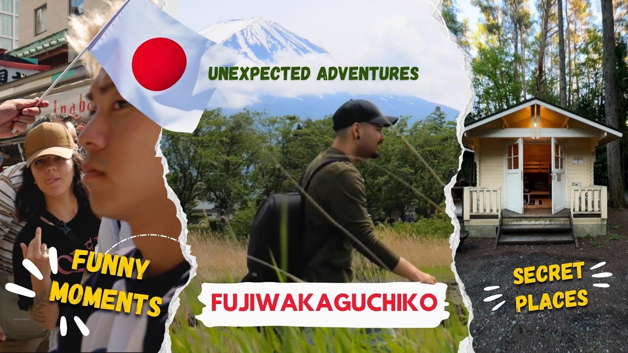 Camping in Japan #MountFuji