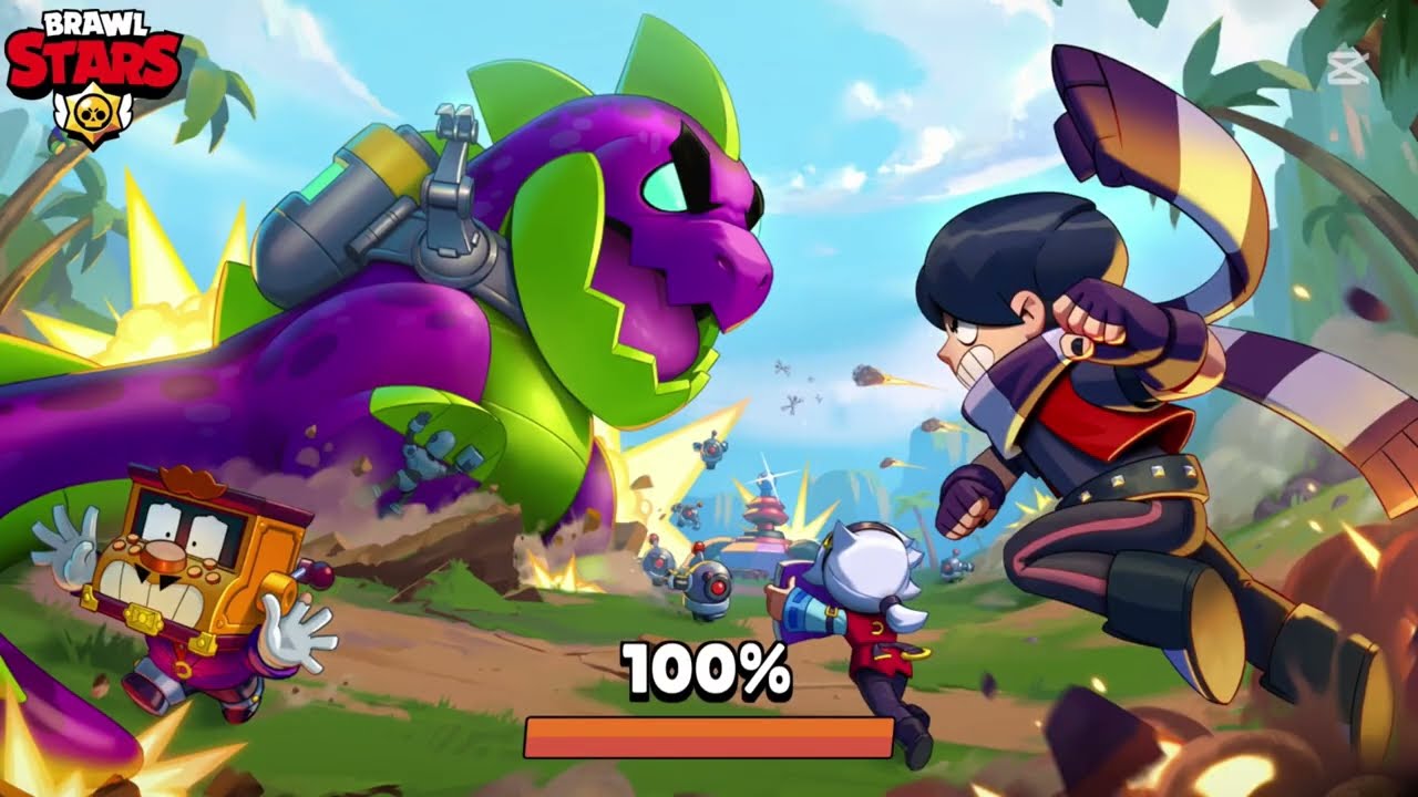 تحشيش لعبة BRAWL STARS ⭐️💀