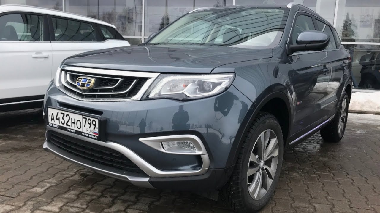 Взял Geely Atlas Turbo 1.8 TD - прощай, Creta...