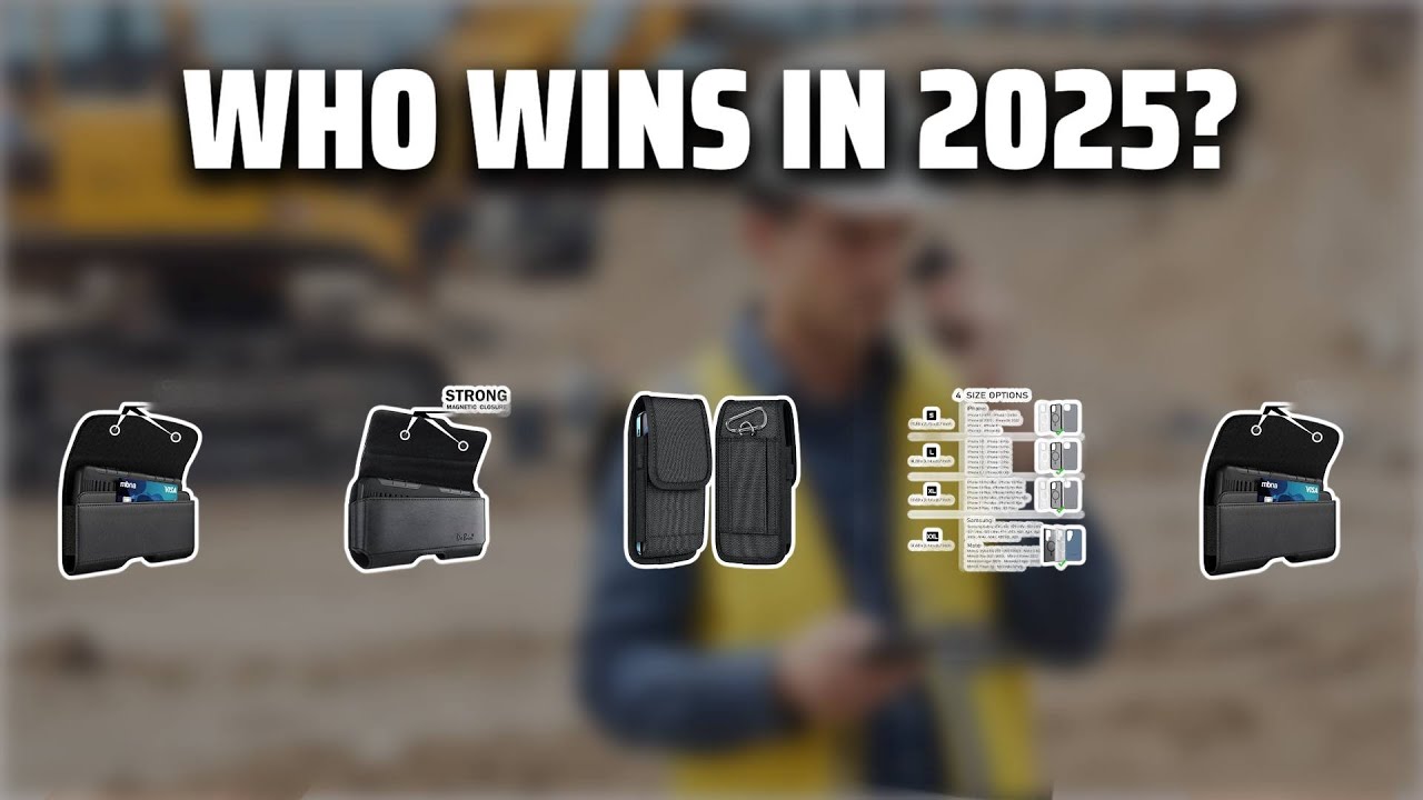 The Top 5 Best Phone Belt Case in 2025 - Must Watch Before Buying!