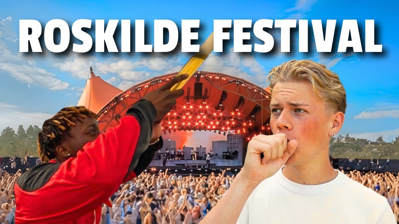 Jeg vloggede Roskilde Festival 2025