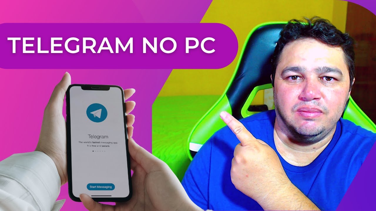 Telegram no PC - Como instalar no Windows