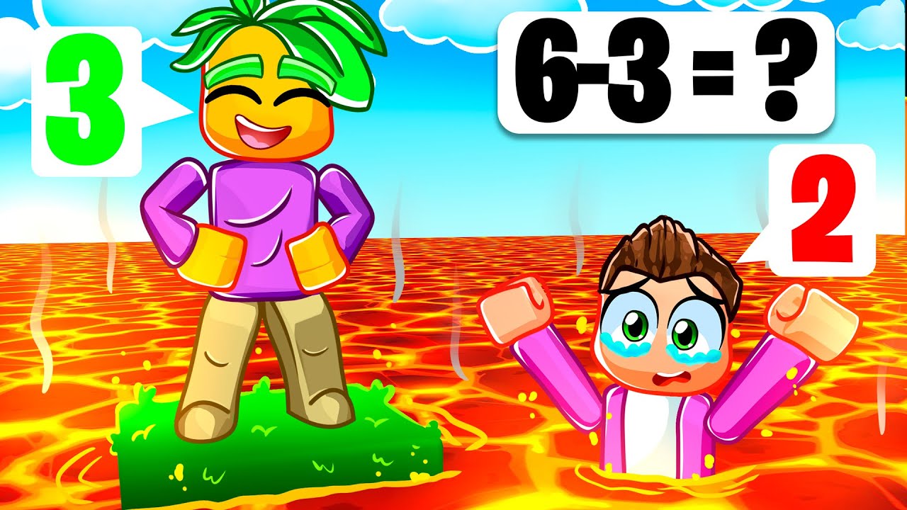 Können Wir MAX SCHWIERIGKEIT MATHE TURM RENNEN Schlagen in Roblox!?