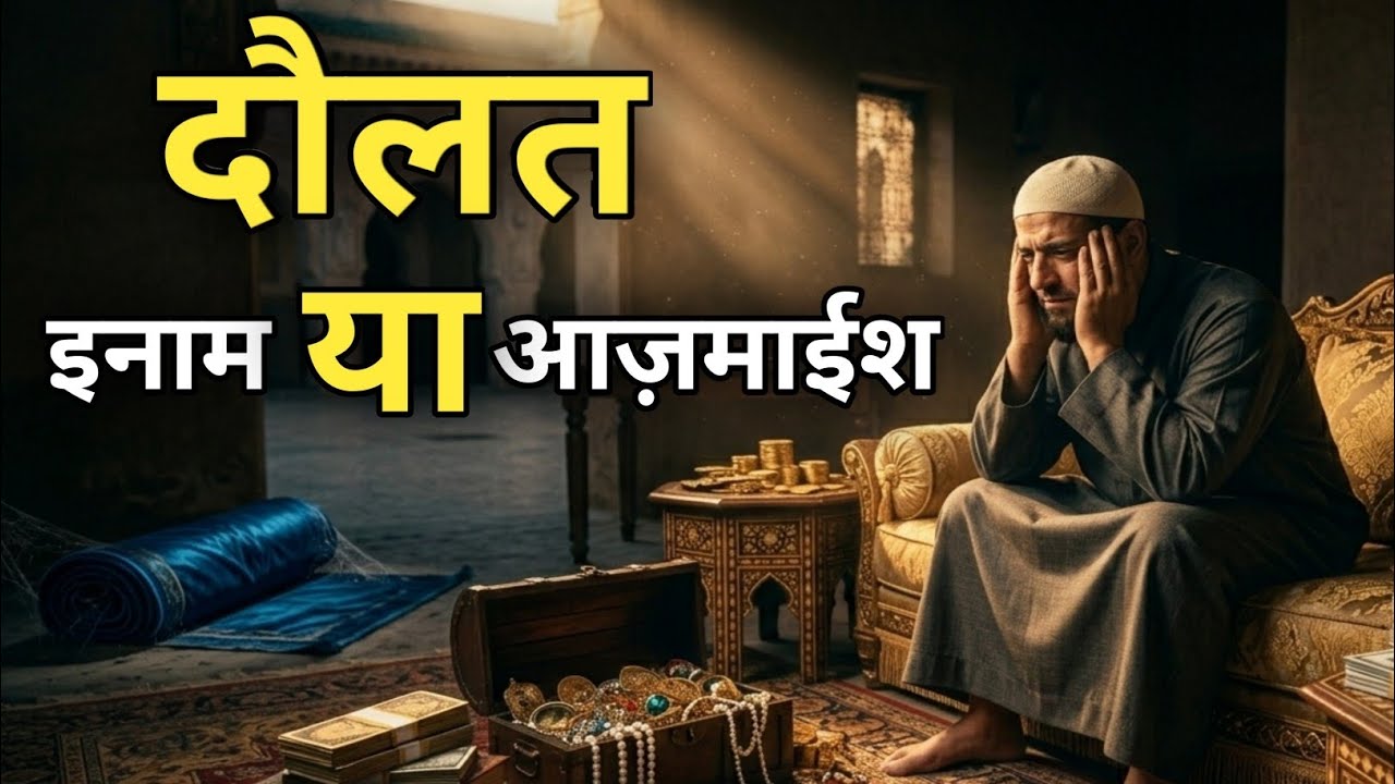 Daulat – Rahmat Ya Imtihaan?
