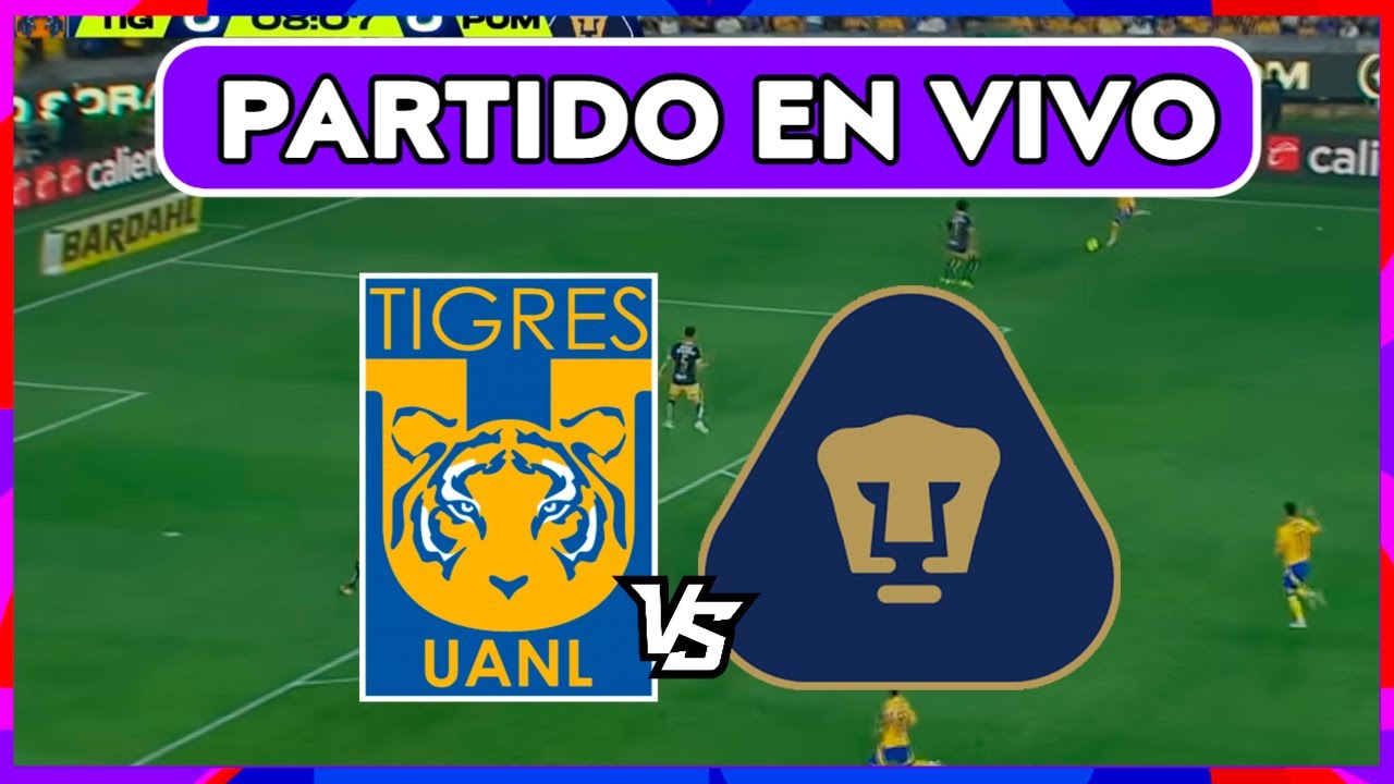 🔴 TIGRES VS PUMAS EN VIVO ⚽ LIGA MX JORNADA 2 CLAUSURA 2026 🏆 ZONA FUT