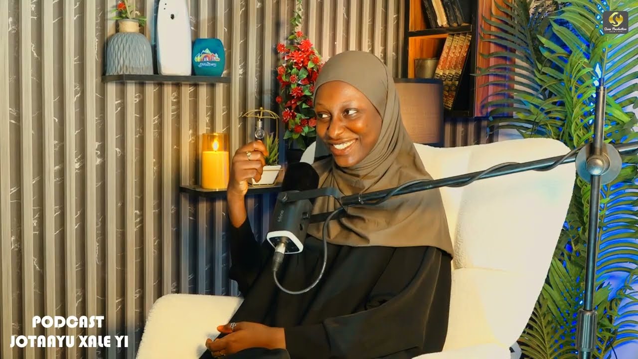 Jotaayu xalé yi Khalil Ammar invité Mariama badji podcast jotaayu khalé yi 