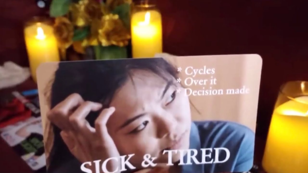 😞someone is finally learning the hard way that love shouldn’t hurt..tarot reading