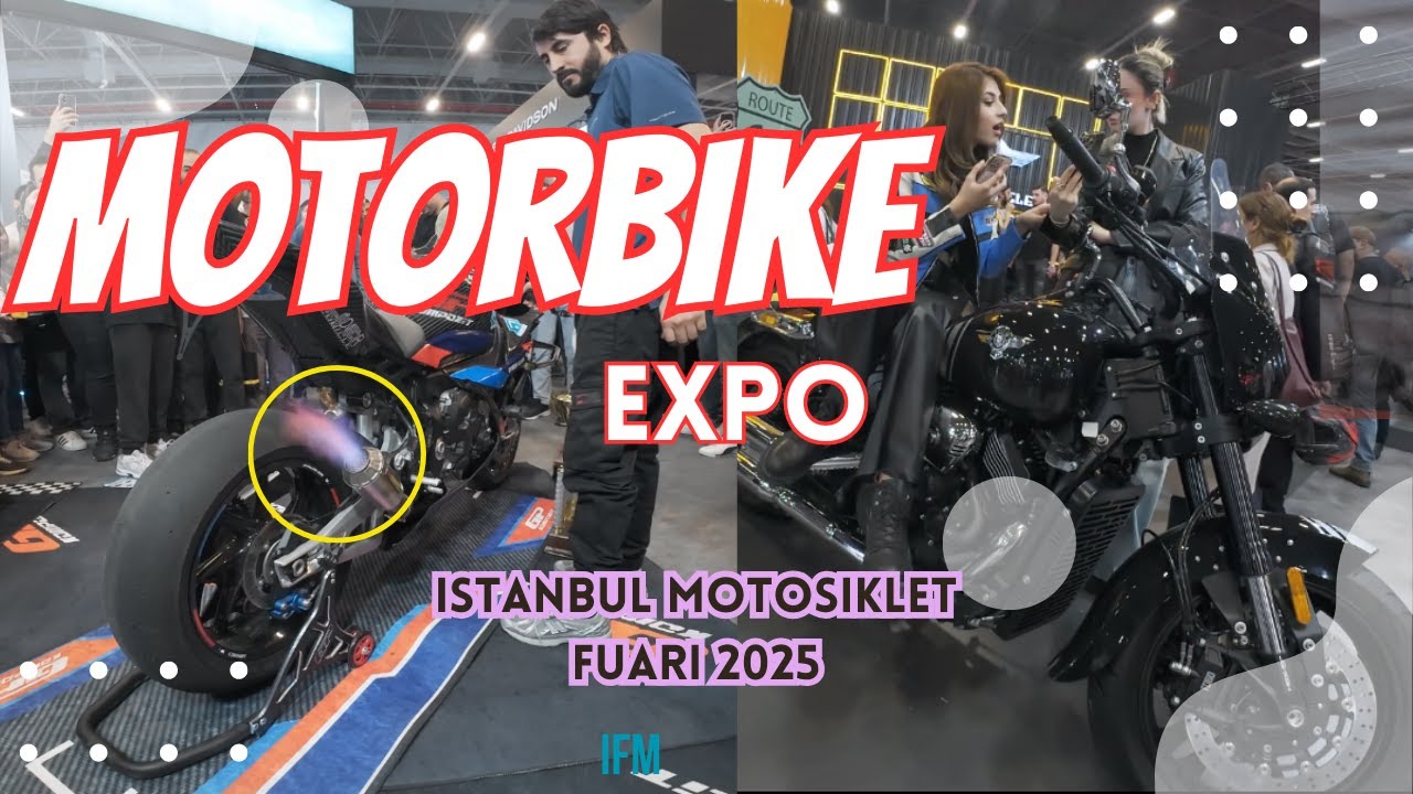 MOTOSİKLET FUARI - MOTORCYCLE EXPO  2025  #motosiklet #motorcycle #motorbike #motorcycle #istanbul