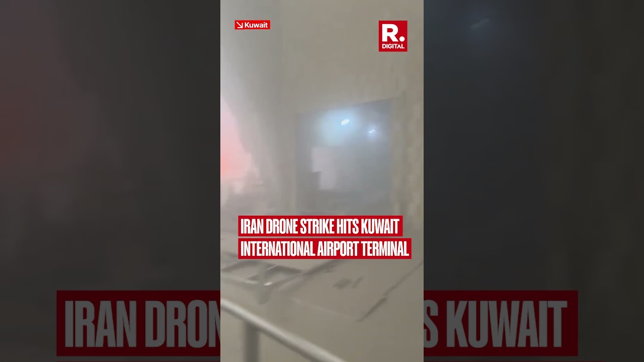 Iran Drone Strike Hits Kuwait International Airport Terminal