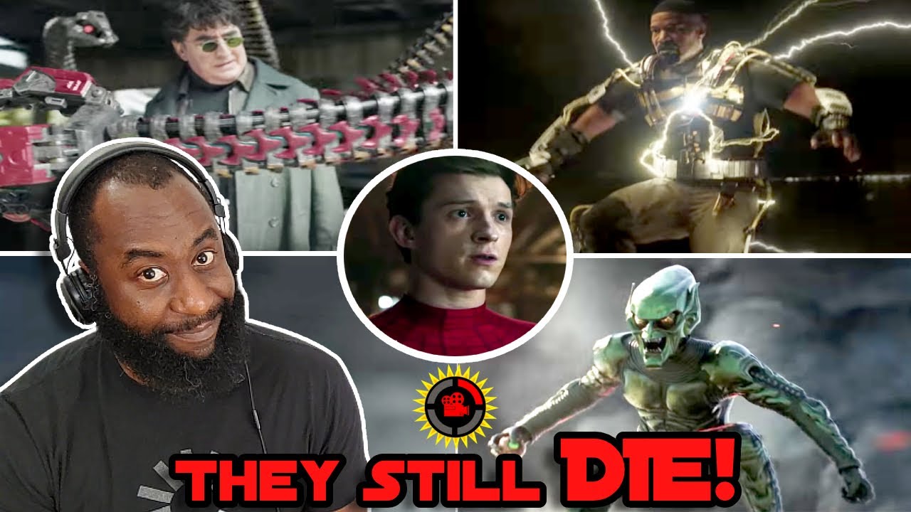 Film Theory: Spider-Man Saved NO ONE Reaction