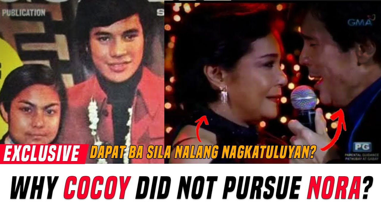 BAKIT HINDI PINURSIGE NI COCOY LAUREL SI NORA AUNOR?