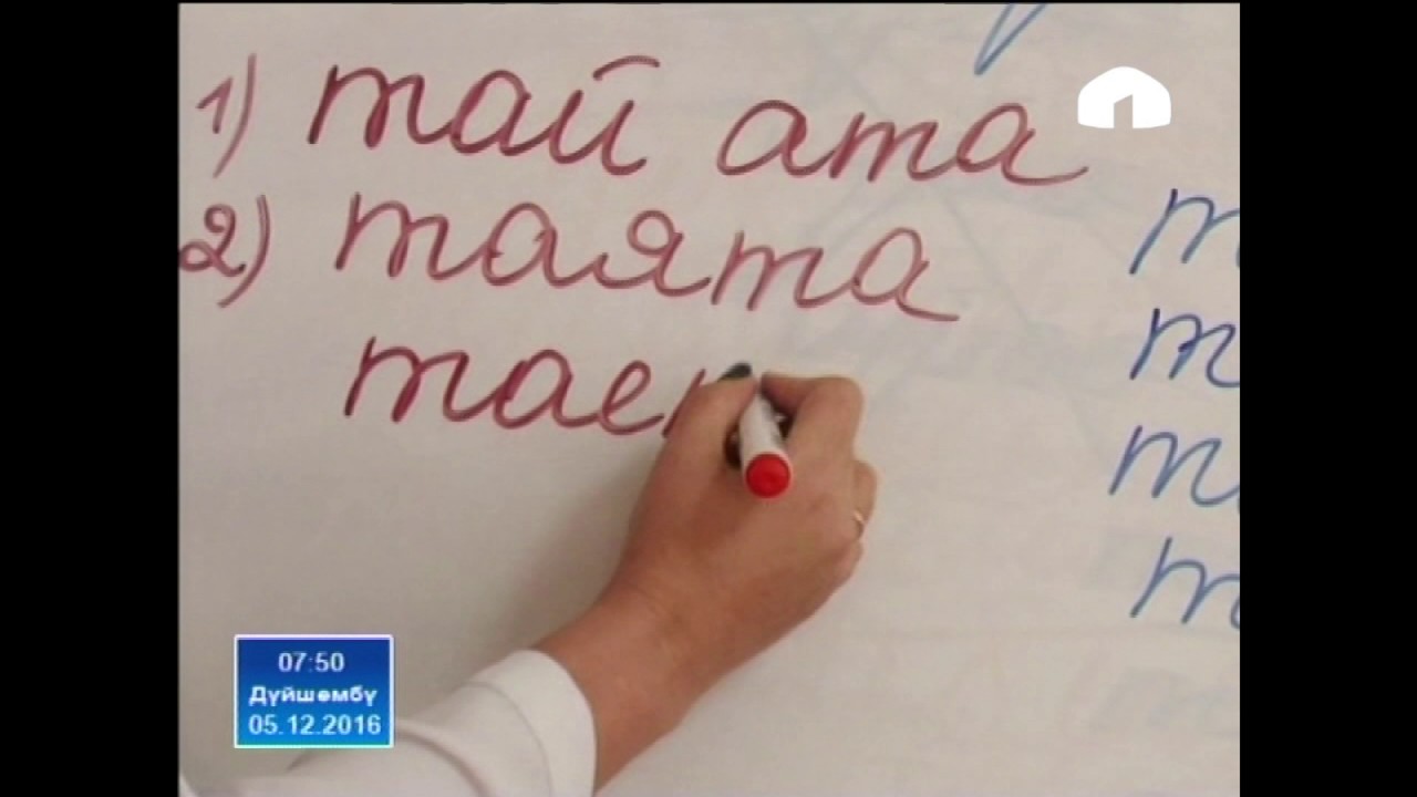 Кыргыз тилинде сүйлөбүз: Үй-бүлөгө байланыштуу айрым сөздөрдүн жазылышы